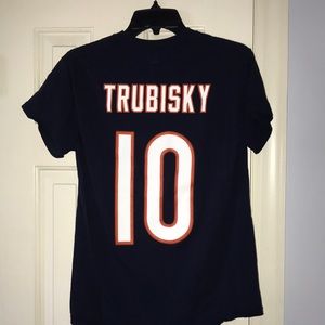 Chicago Bears Mitch Trubisky 10 Tee Shirt